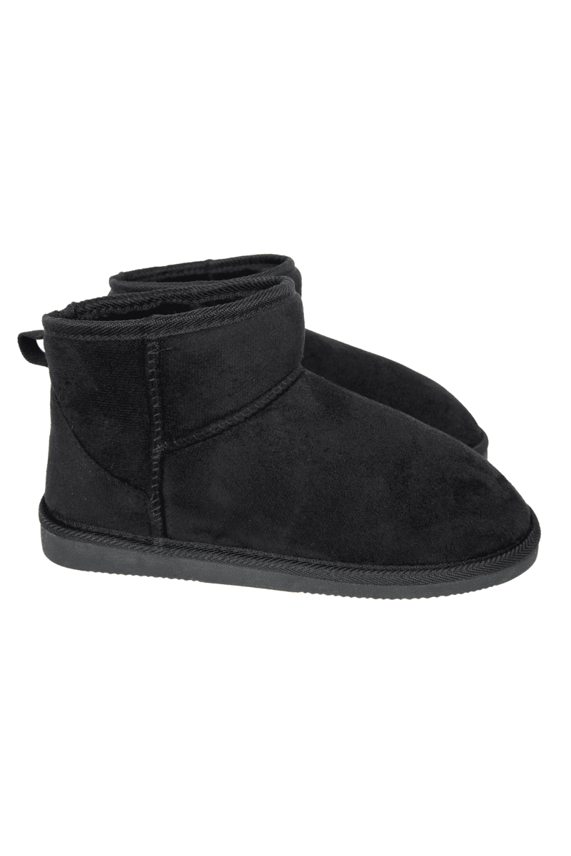 Black Fur Cute Wholesale Winter Boots