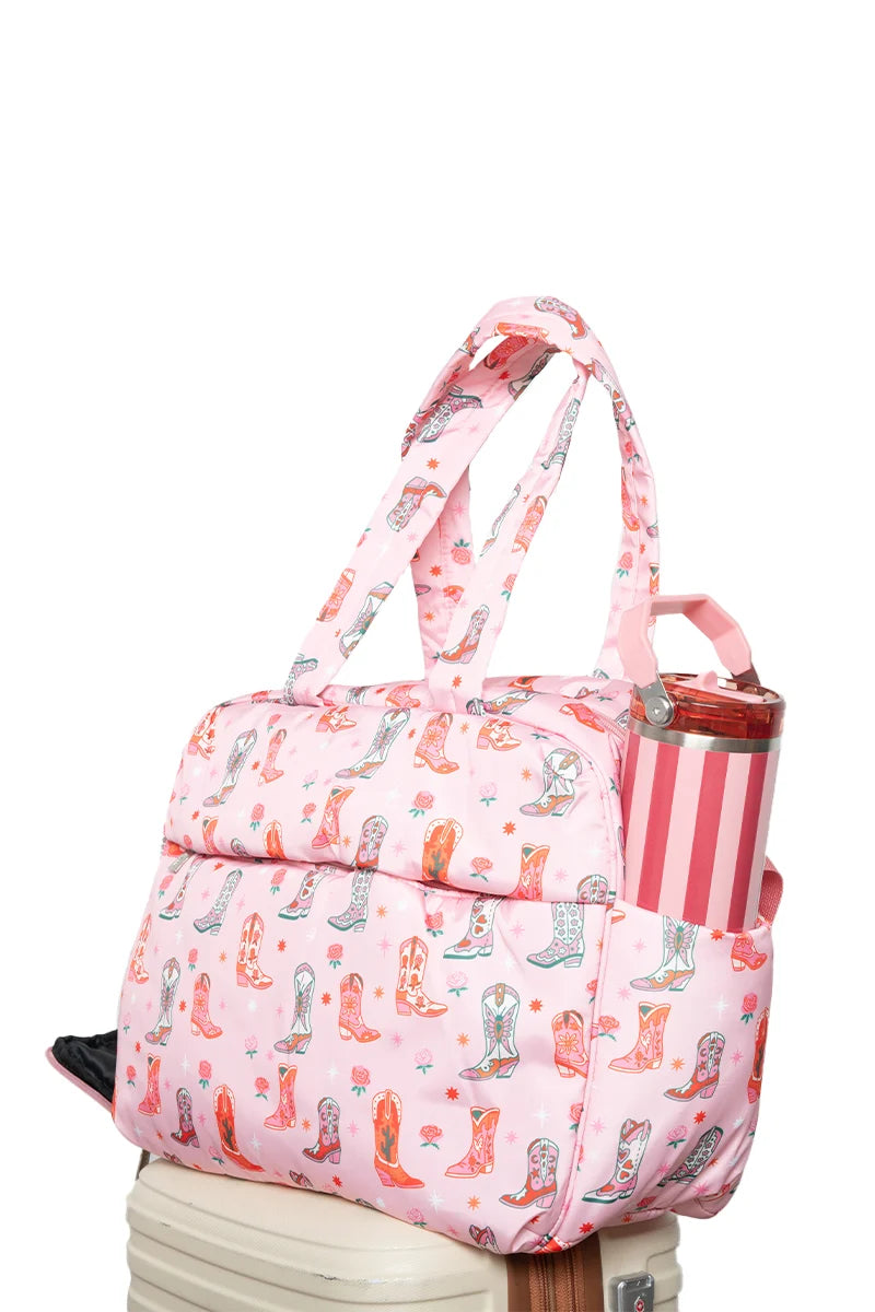 Boots & Roses Wholesale Weekender Bag