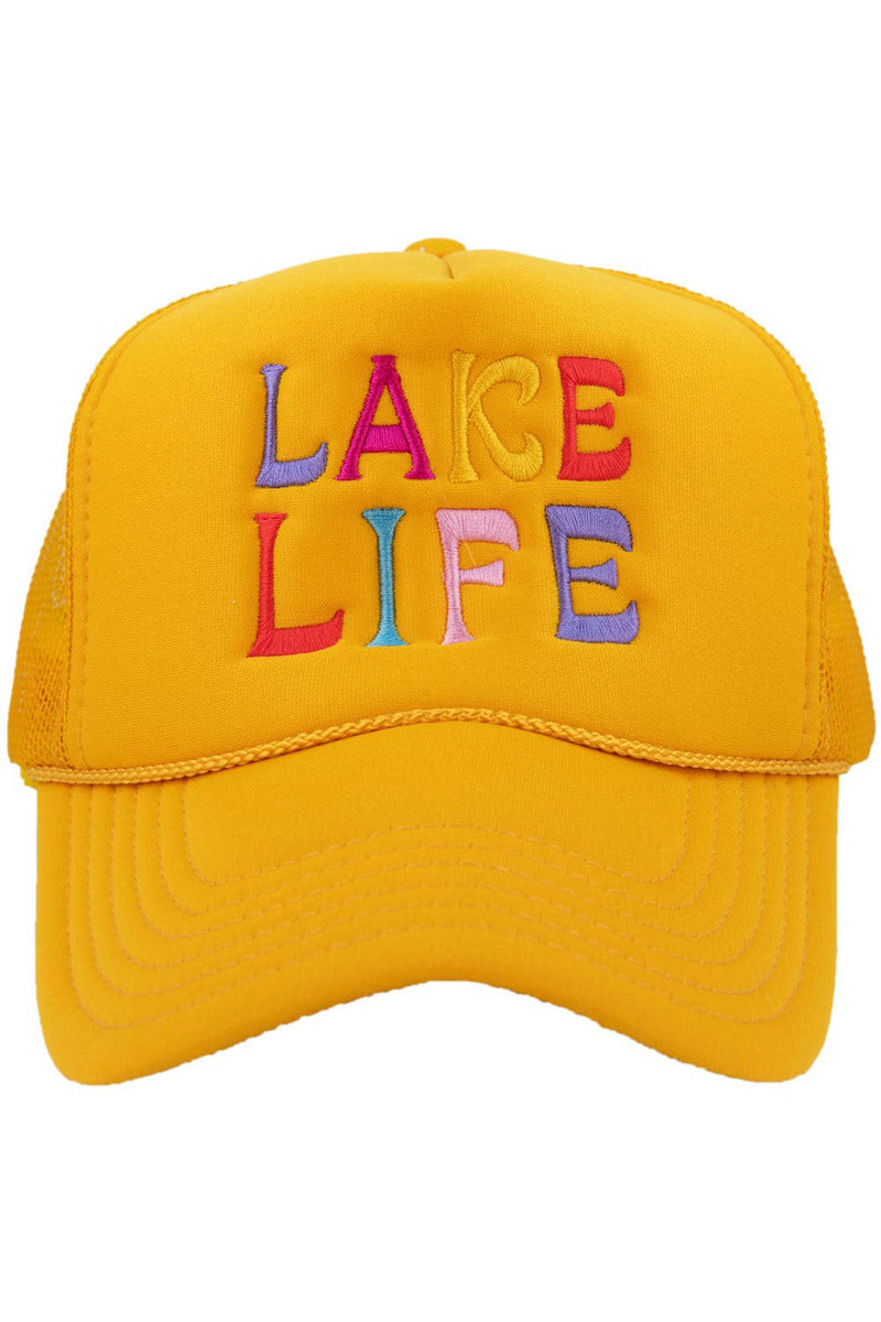 Lake Life Wholesale Foam Trucker Hat for Women