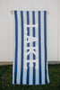 LAKE Stripes Sun Reversible Beach Towel
