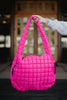 Hot Pink Wholesale Hobo Tote Bag