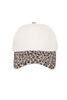 Leopard and Tan Wholesale Blank Vintage Hat