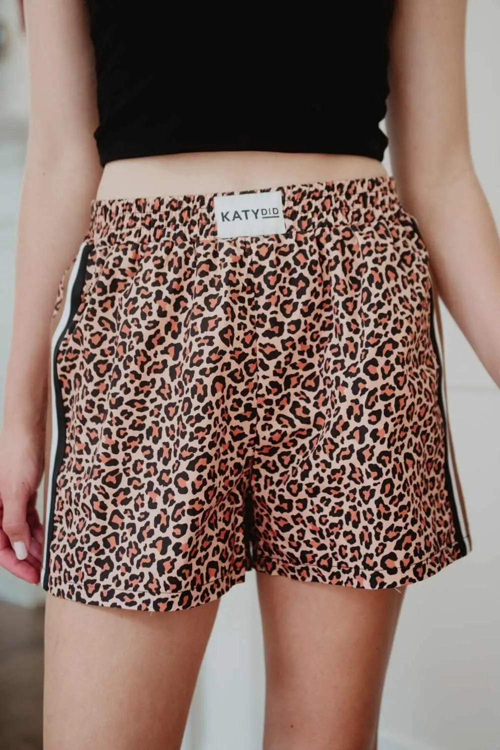 Brown Leopard Cute Wholesale Women's Boxers