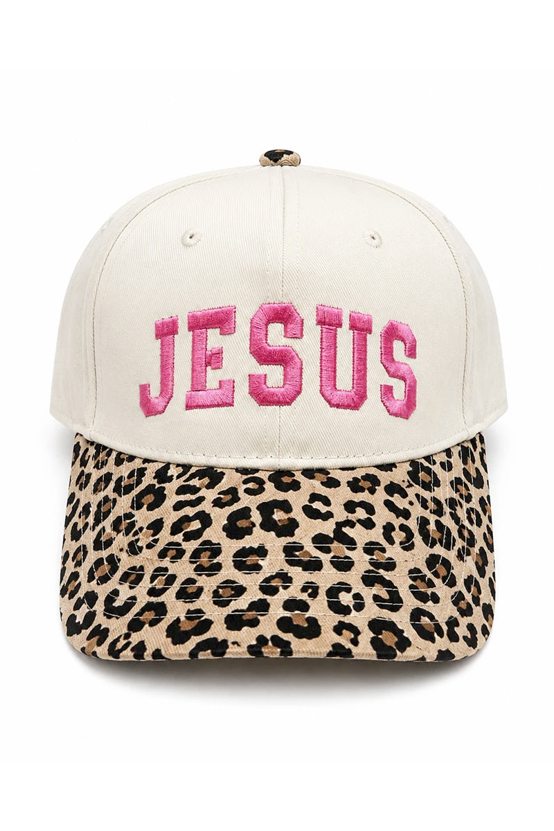 JESUS Two-Toned Hat for Women