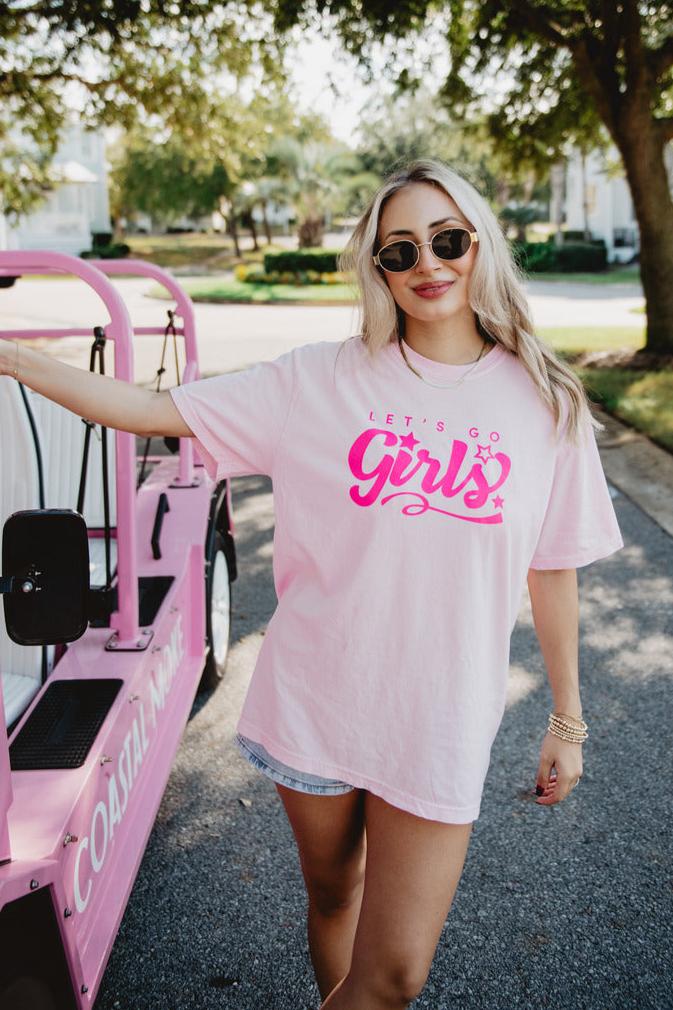 Let's Go Girls Western Wholesale T-Shirts