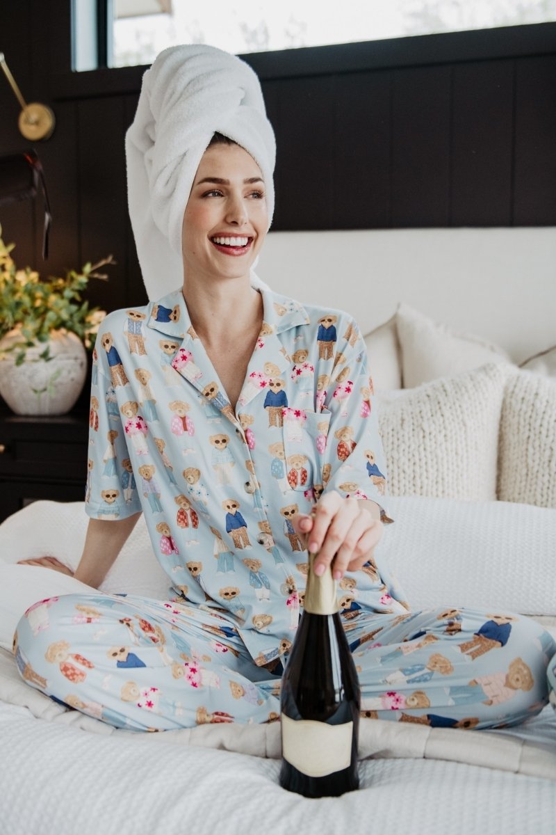 Teddy Bears Wholesale Pajama Pants Set