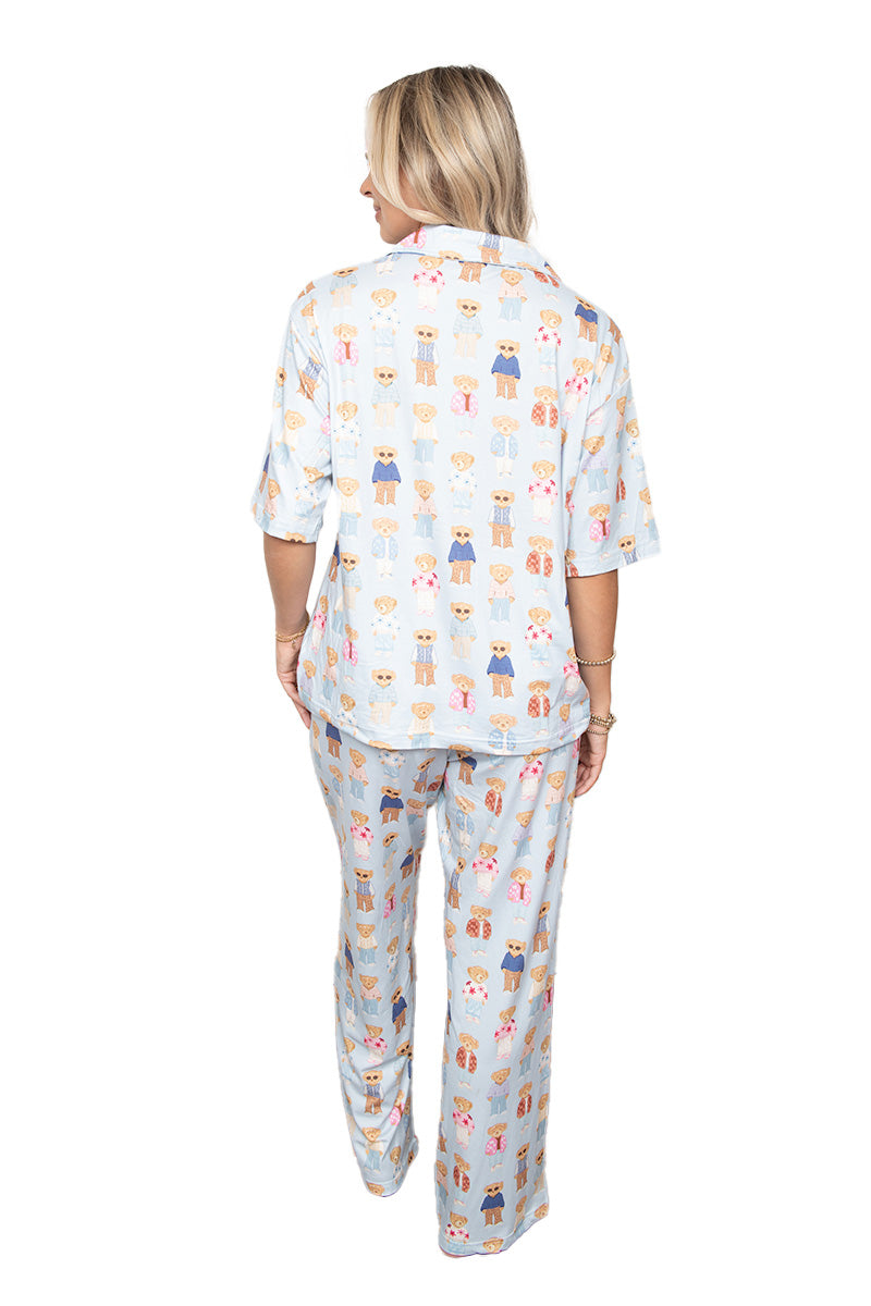 Teddy Bears Wholesale Pajama Pants Set