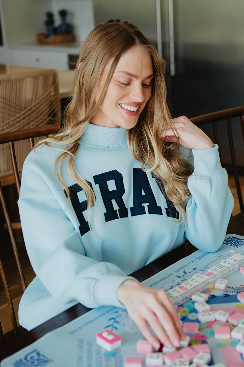 PRAY Mock Neck Sweatshirt Wholesale