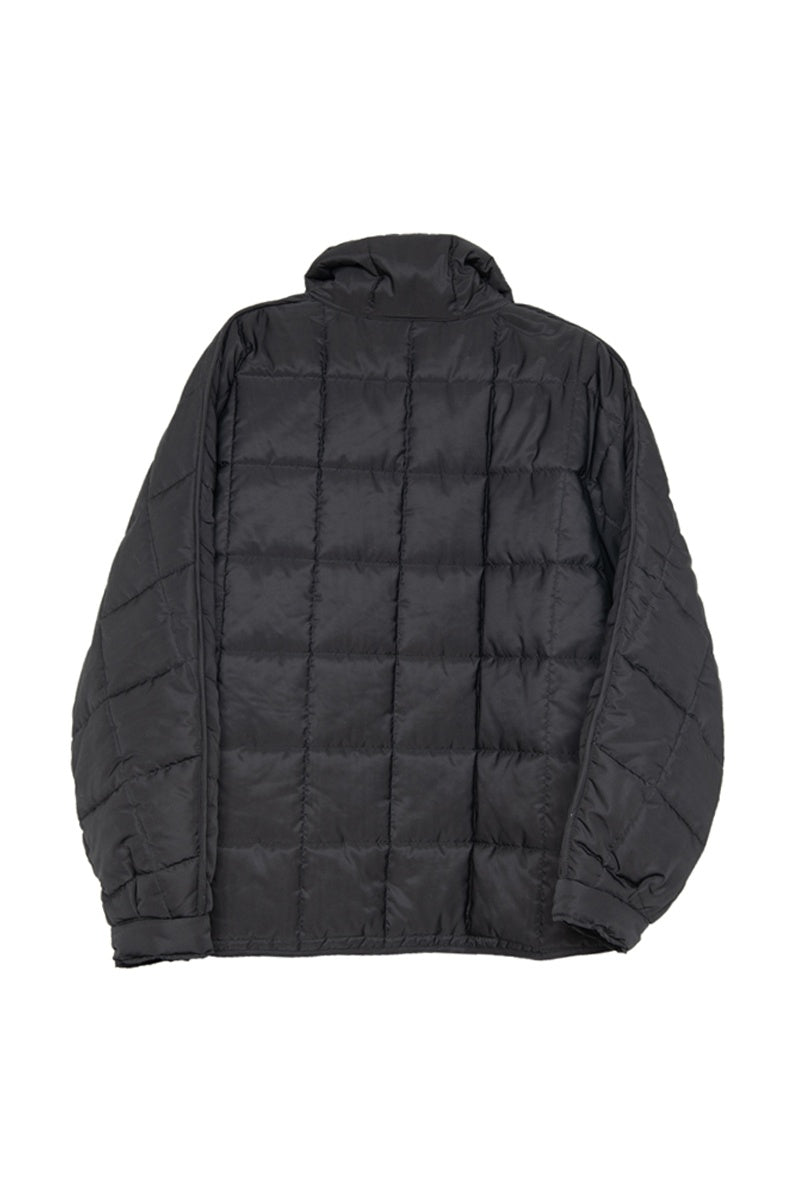Black Puffer Pullover Wholesale Jacket