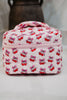 Cherry Bows Repeat Wholesale Makeup Bag Womens