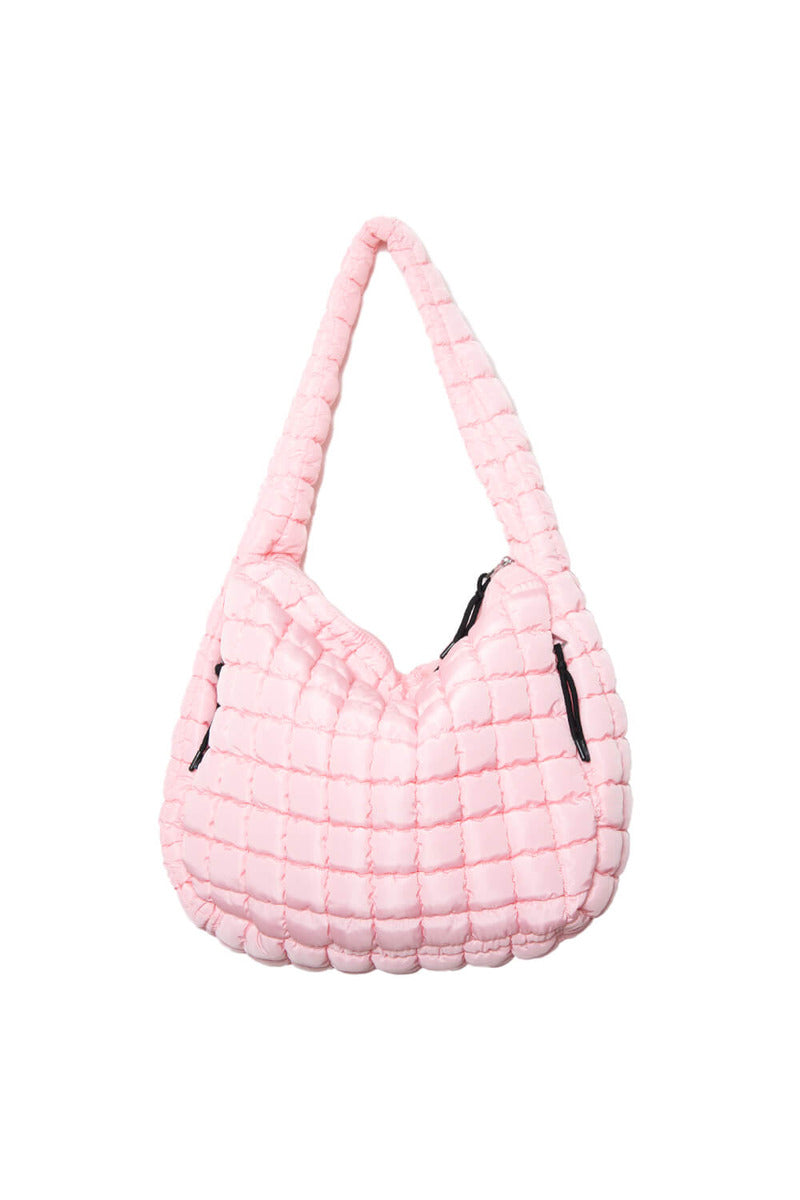 Light Pink Wholesale Oversized Hobo Bag