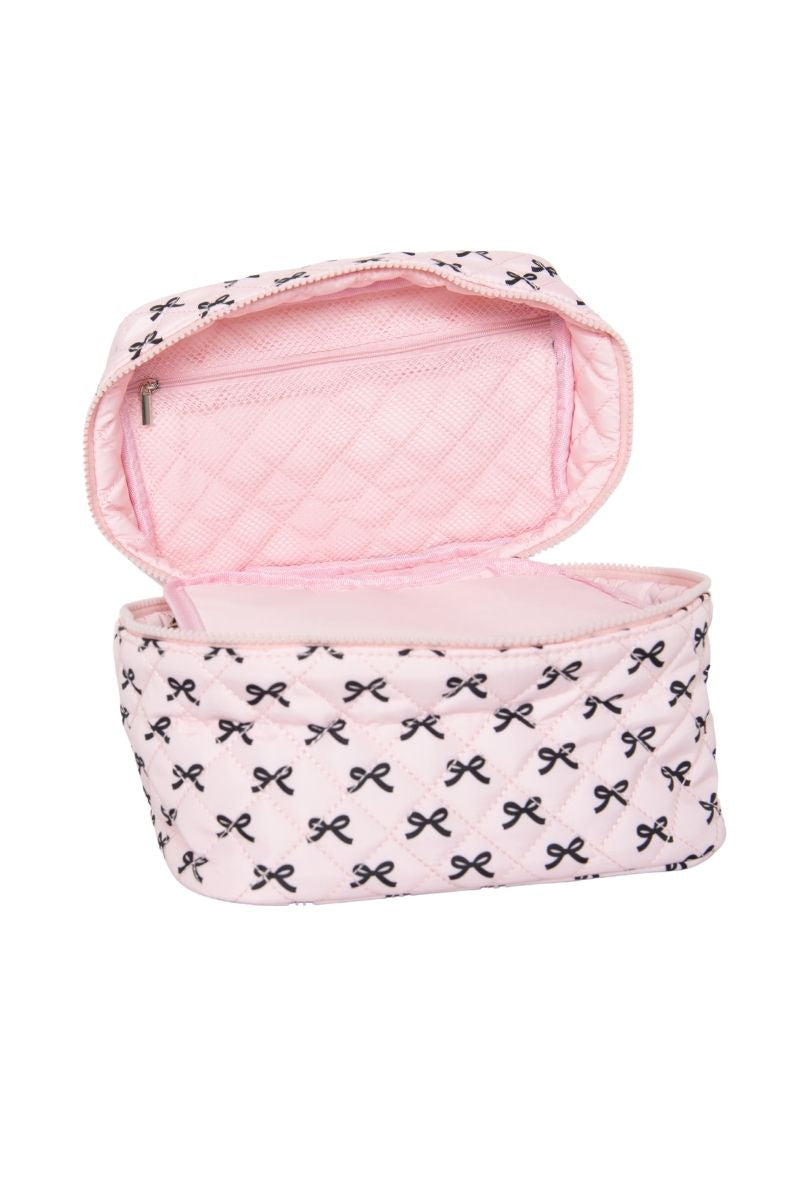 Mini Black Bows Wholesale Makeup Bag Travel