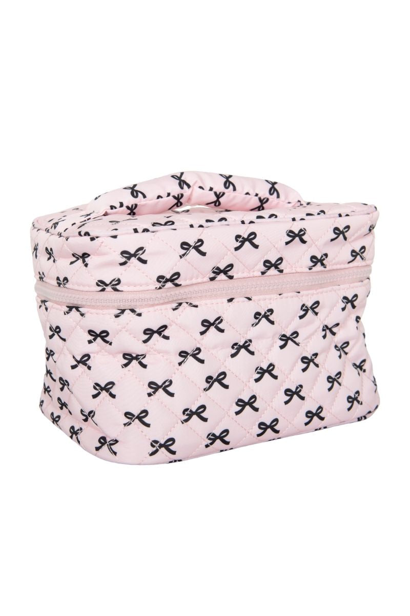 Mini Black Bows Wholesale Makeup Bag Travel