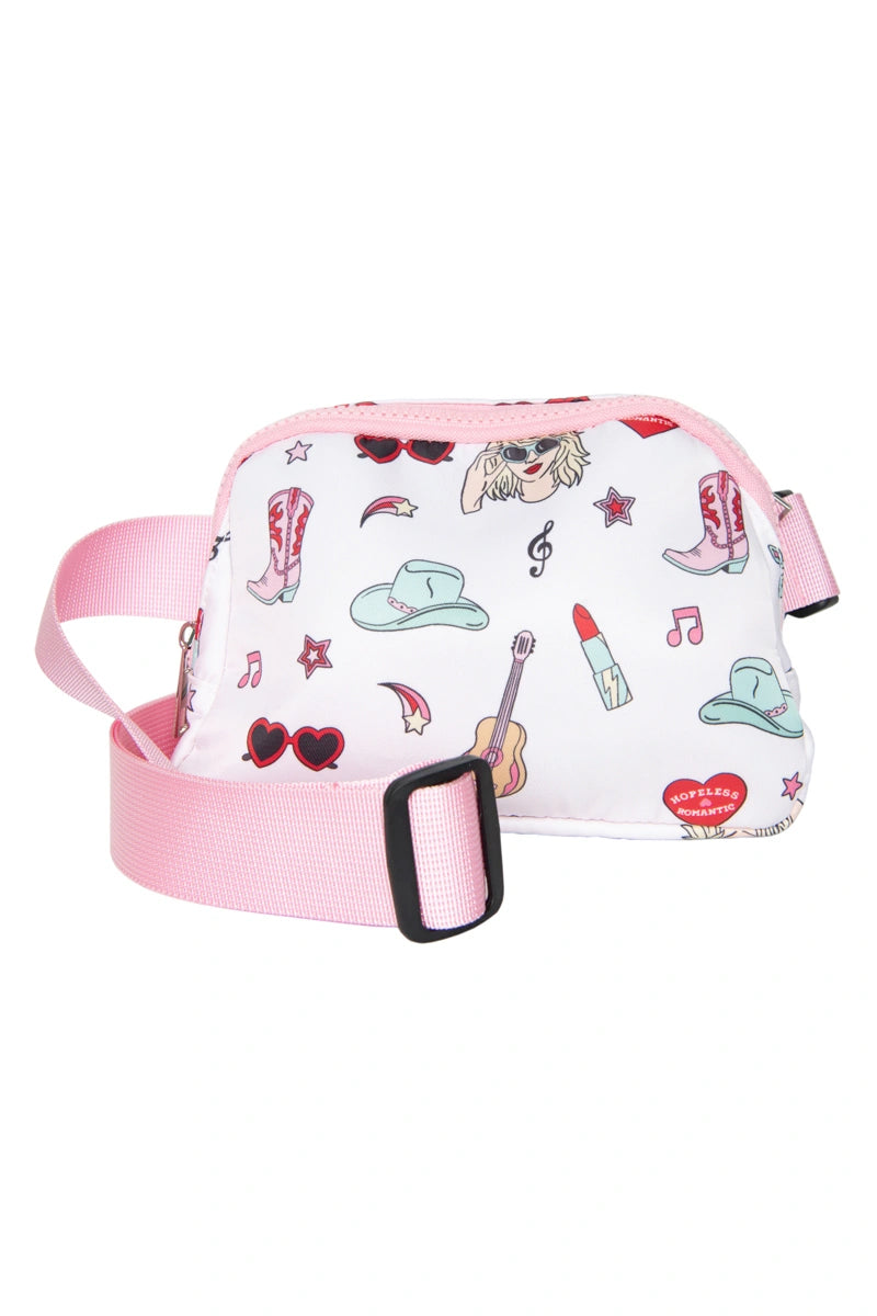 Music Girl Icons Wholesale Belt Bag