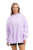 Light Purple Essential Mockneck For Boutiques