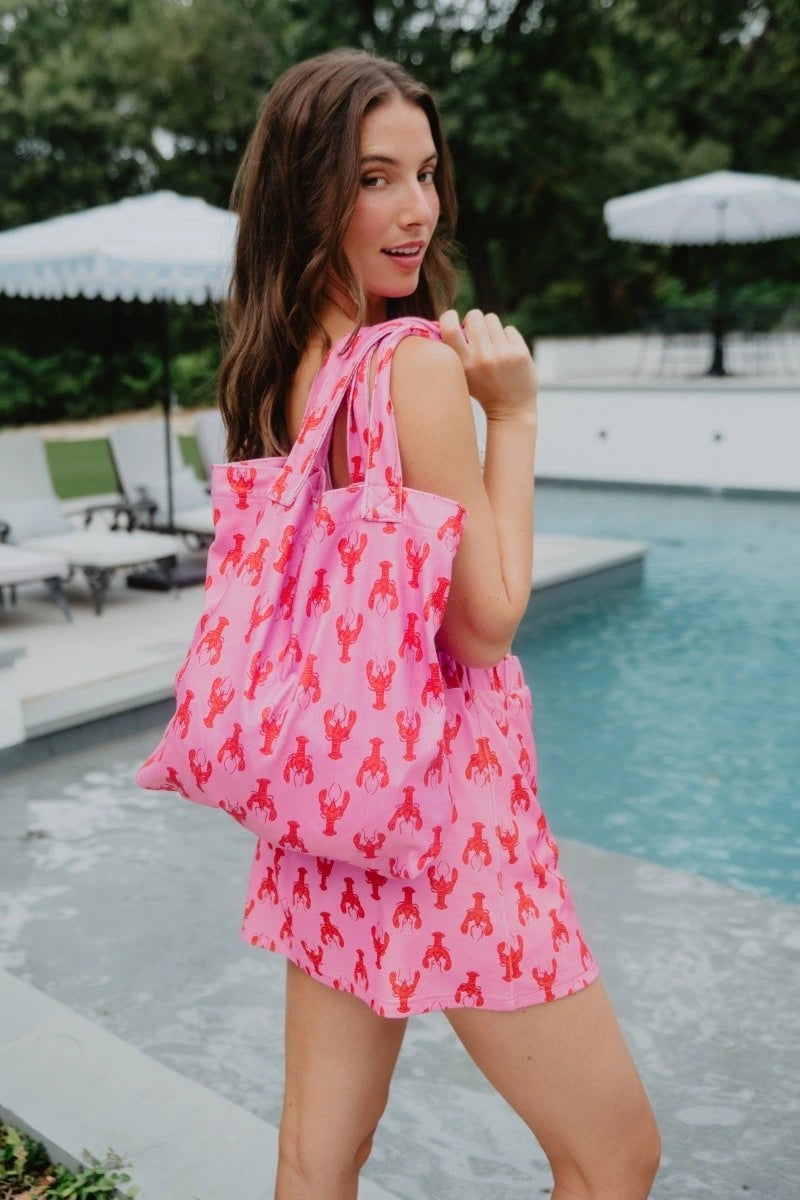 Lobsters Wholesale Beach Tote