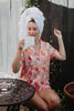 Sweet Orange Wholesale PJ Shorts