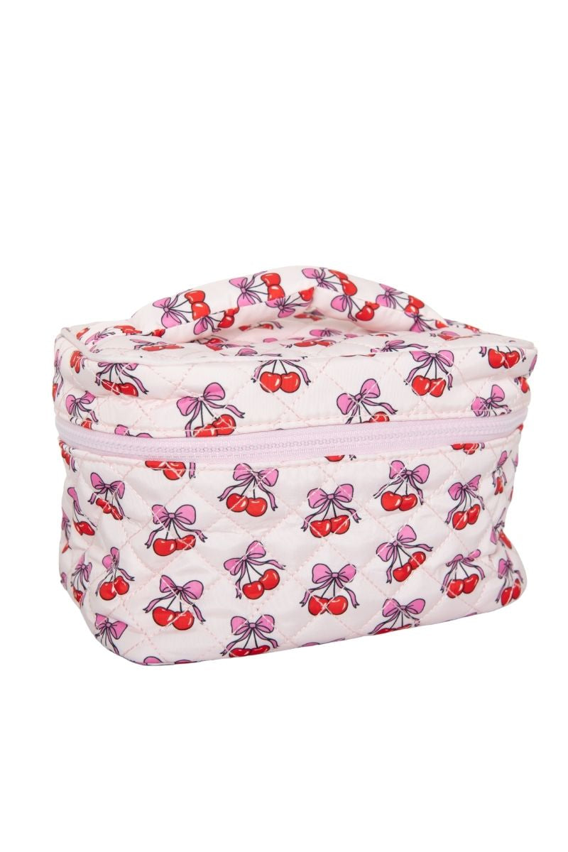 Cherry Bows Repeat Wholesale Makeup Bag Womens