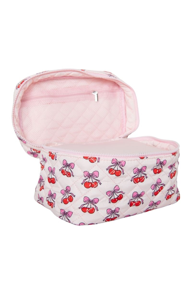 Cherry Bows Repeat Wholesale Makeup Bag Womens