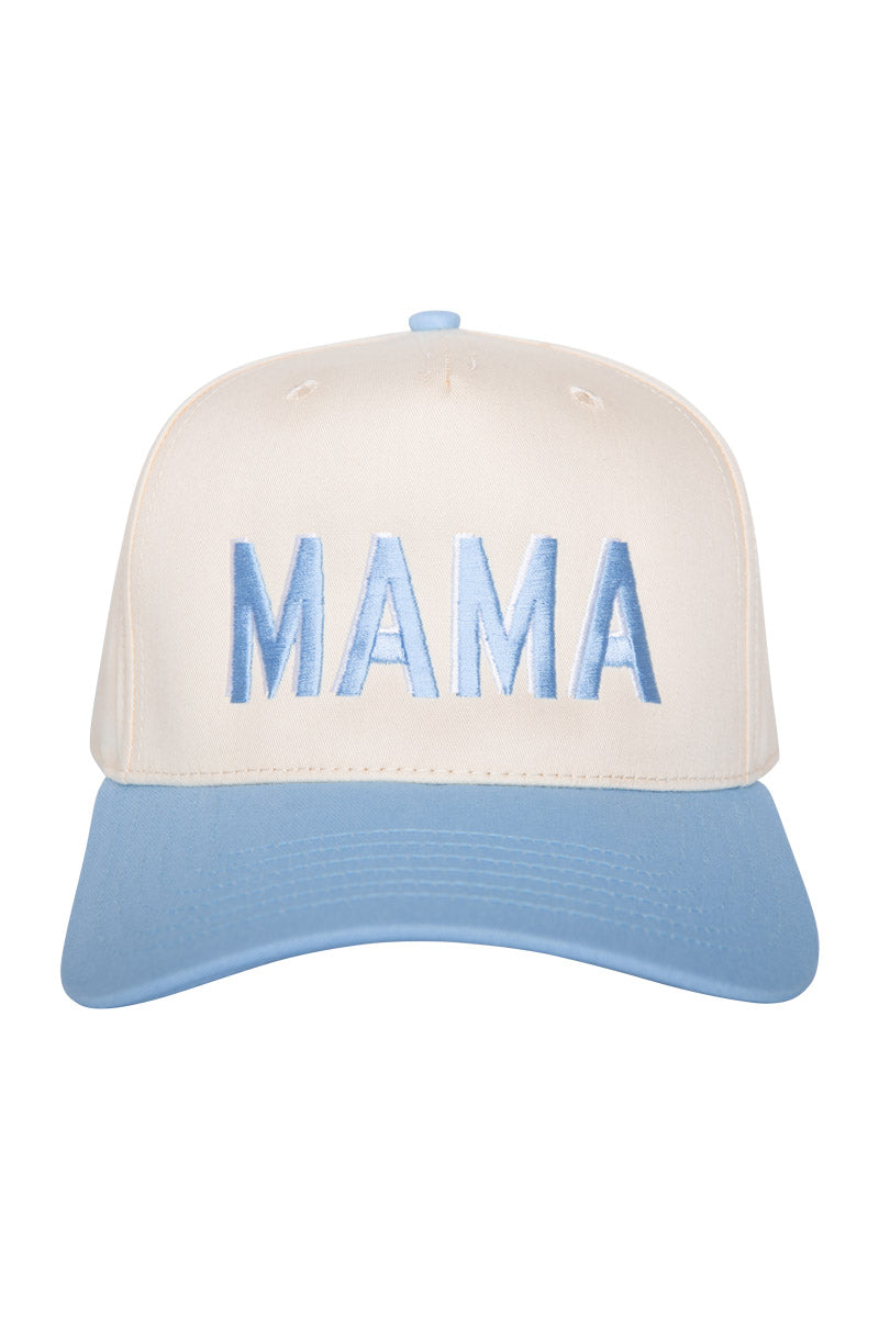 MAMA Wholesale Retro Two-Toned Vintage Hat