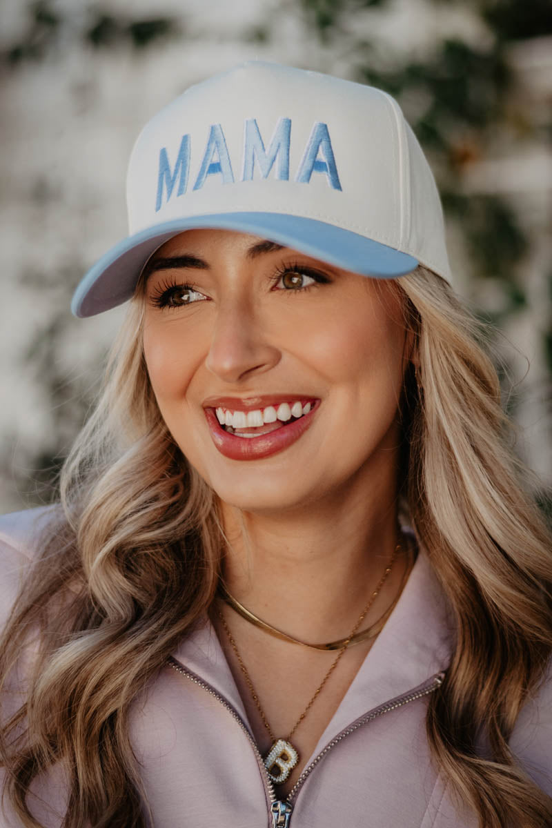 MAMA Wholesale Retro Two-Toned Vintage Hat