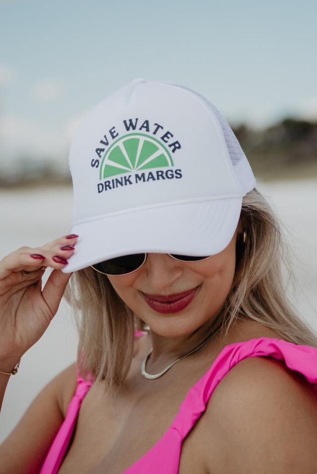 Save Water Drink Margs Wholesale Women's Hat