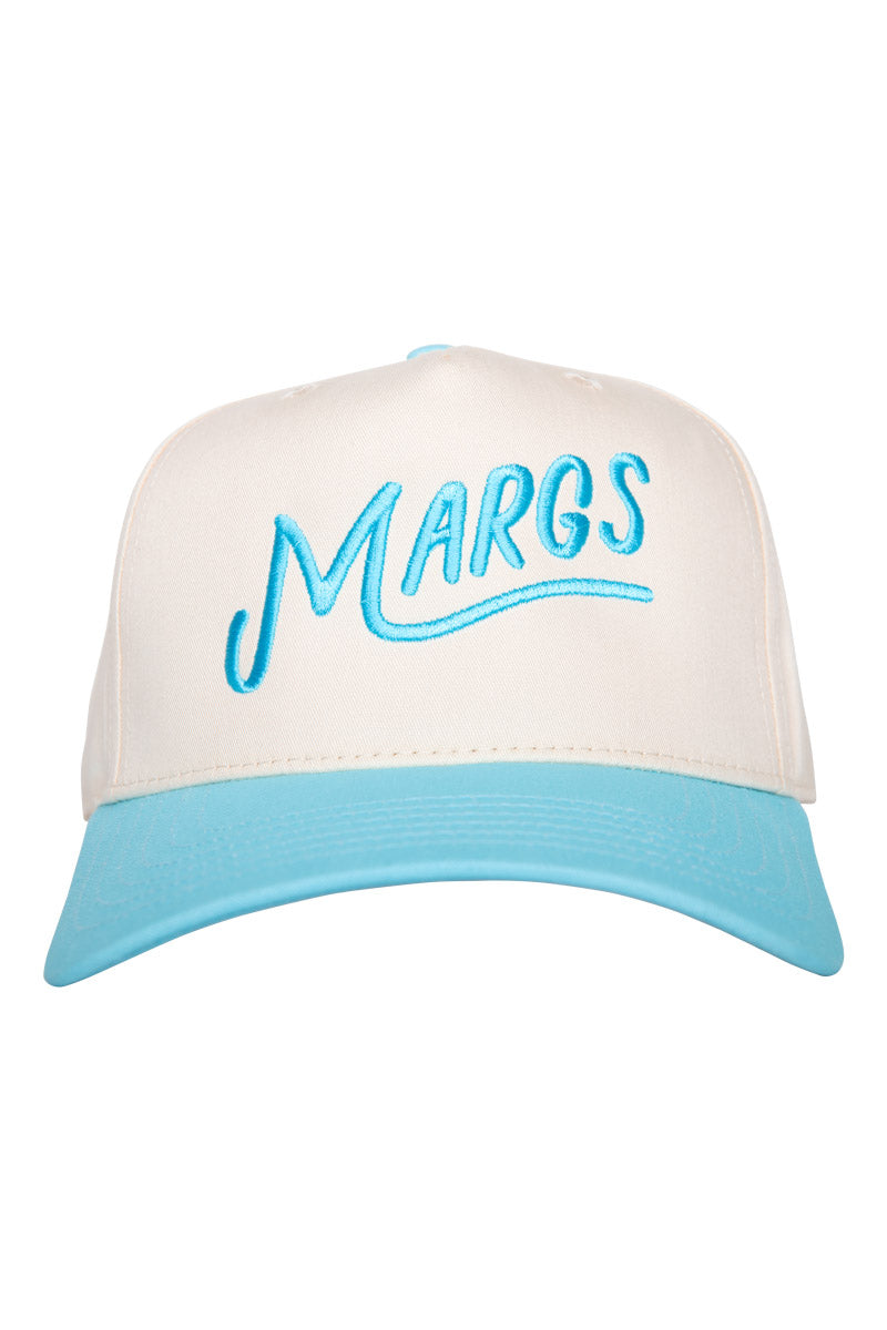 Margs Two-Toned Wholesale Vintage Hat