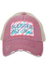 Blessed Hot Mess Wholesale Trucker Hats