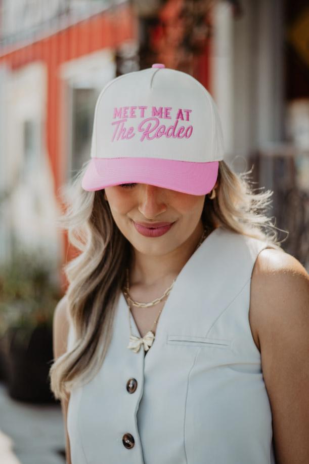 Meet Me at the Rodeo Wholesale Vintage Hat