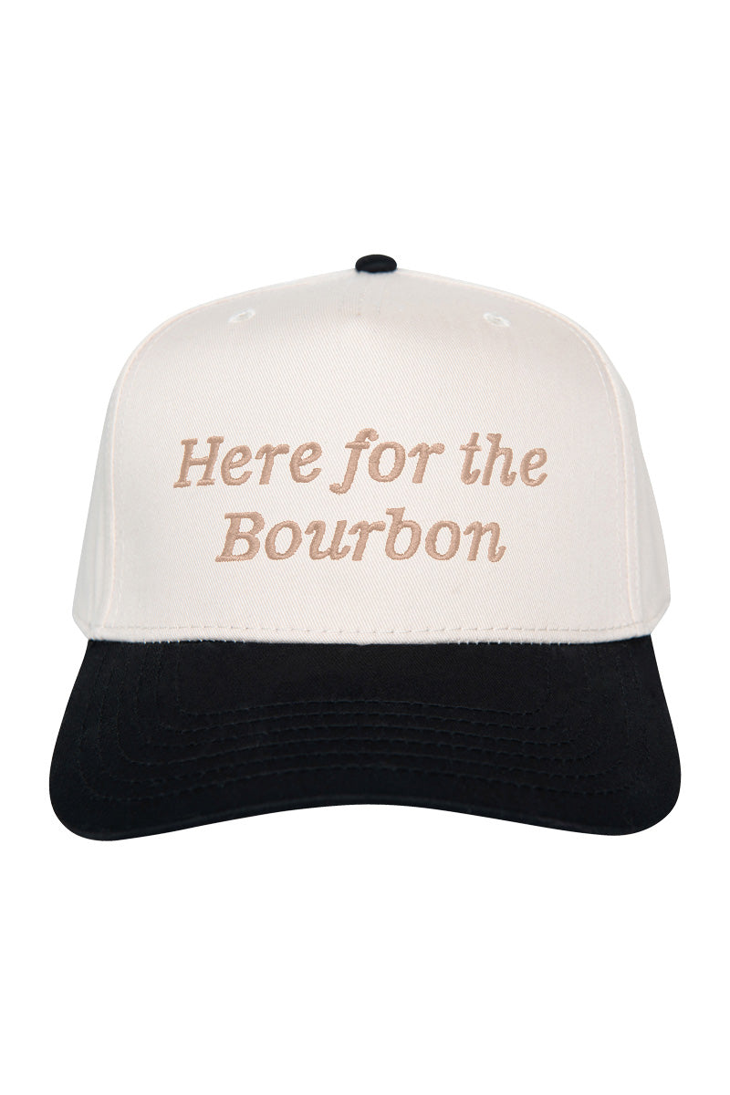 Here For the Bourbon Wholesale Vintage Trucker Hats