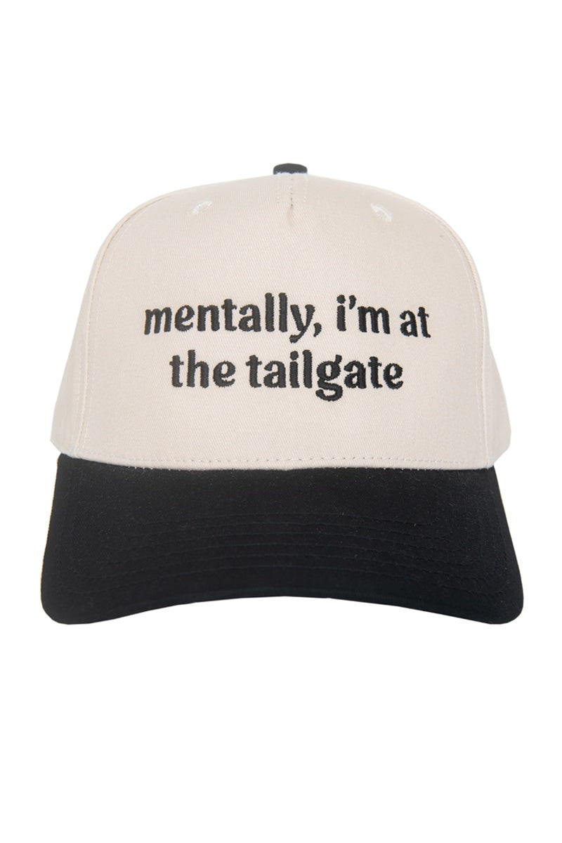 Mentally, I'm At The Tailgate Vintage Trucker Hats Wholesale