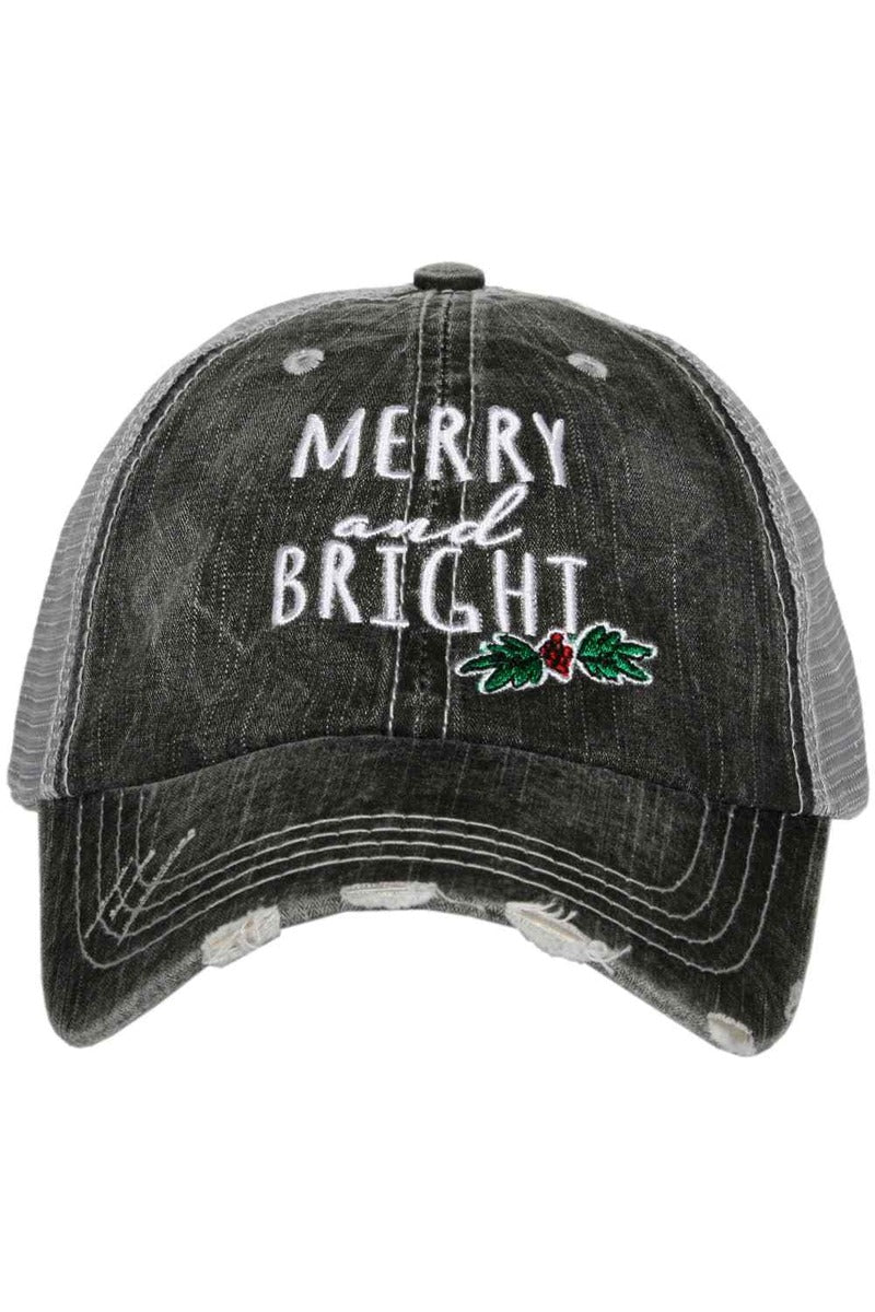 Merry and Bright Wholesale Trucker Hats