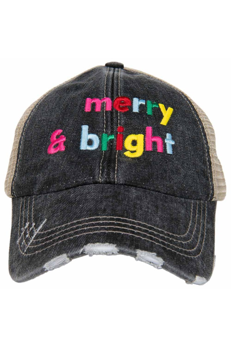 Merry and Bright (Multi) Wholesale Trucker Hat