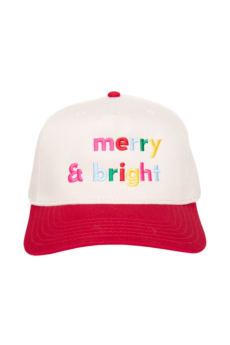 Merry & Bright (Multi) Wholesale Vintage Trucker Hat