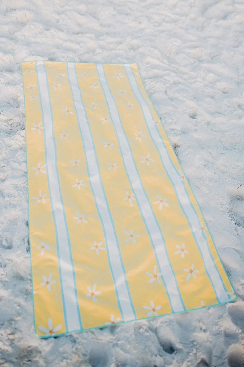 Lemons Wholesale Quick Dry Reversible Pool Towel