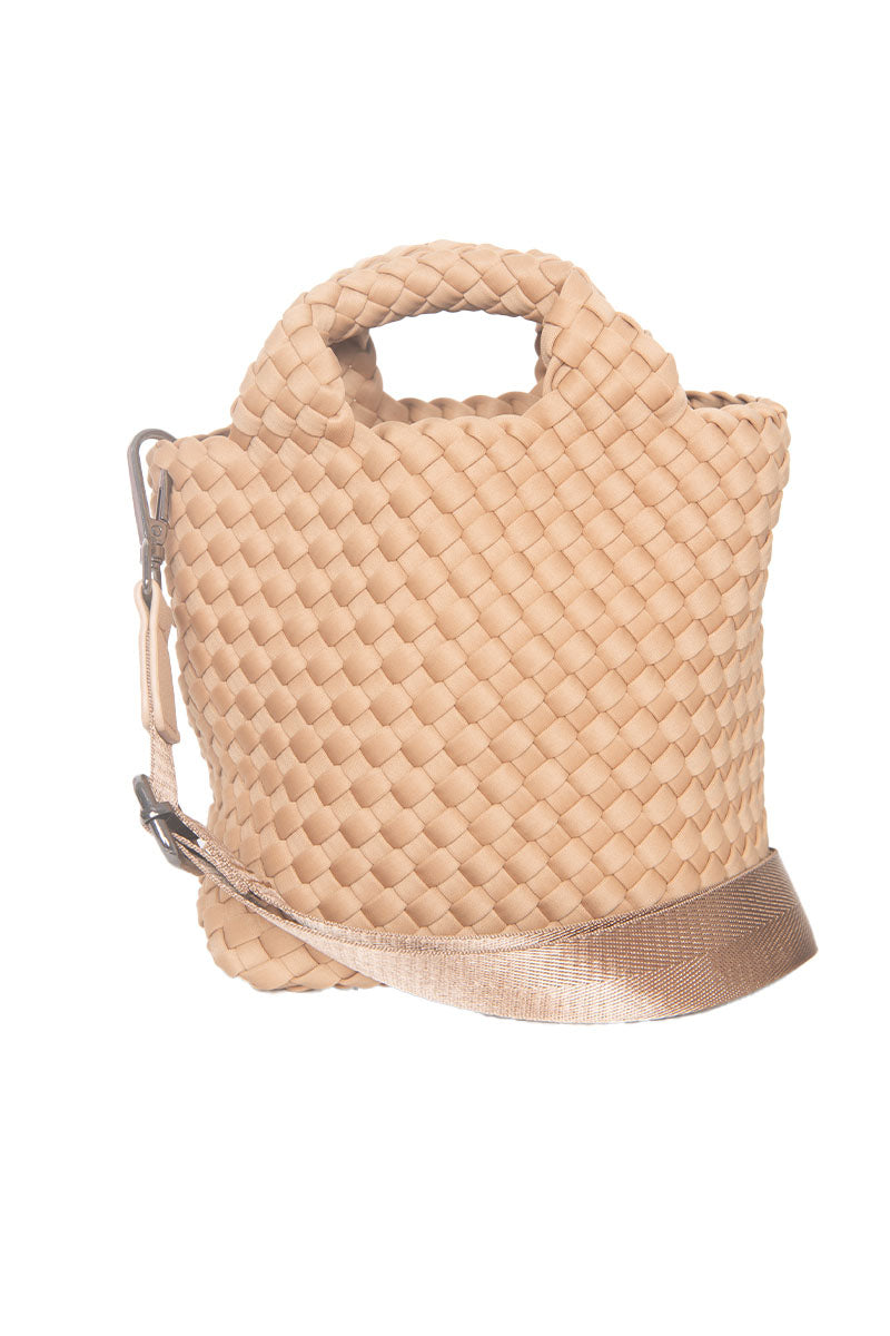 Camel Wholesale Crossbody Bucket Handbag