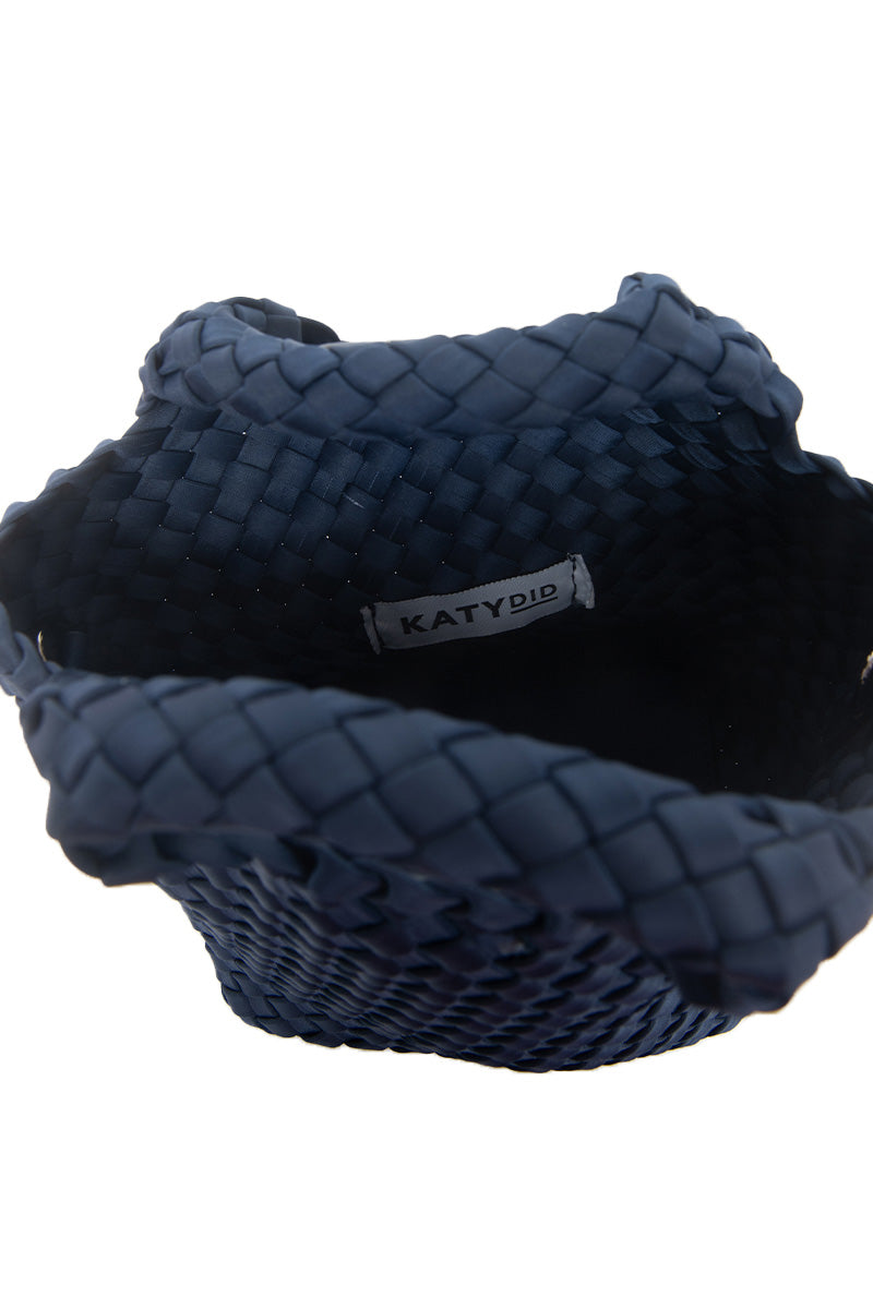 Navy Wholesale Bucket Tote Bag