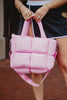 Light Pink Wholesale Mini Tote Handbag
