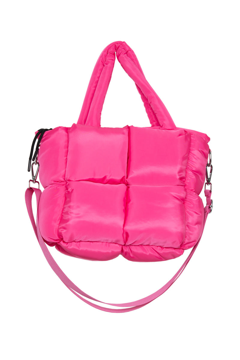Hot Pink Wholesale Mini Tote Bag
