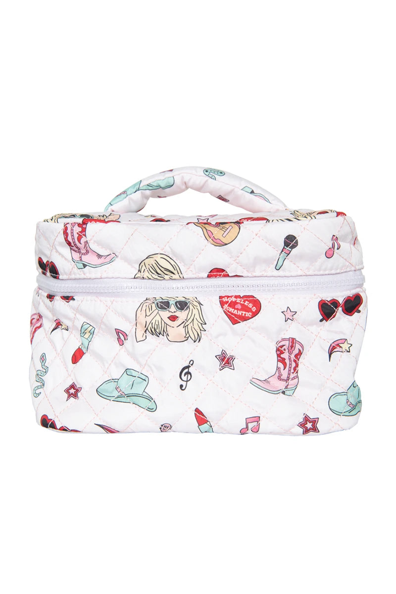 Music Girl Icons Wholesale Cosmetic Make Up Bag