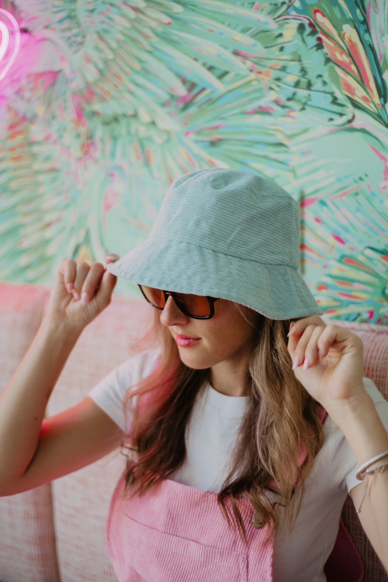 Mint Wholesale Corduroy Bucket Hat