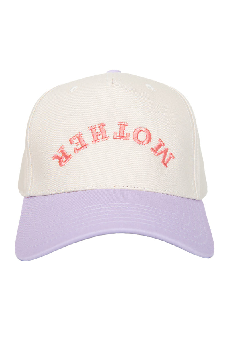 MOTHER Upside Down Wholesale Two-Toned Hat
