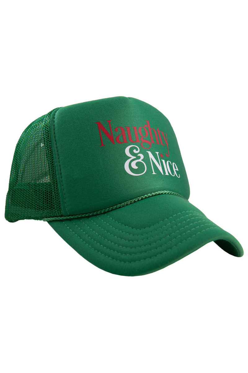Naughty & Nice Wholesale Foam Mesh Trucker Hat