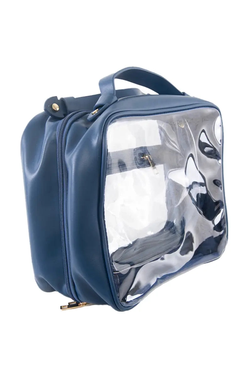 Navy Large Makeup & Toiletries Organizer Wholesale