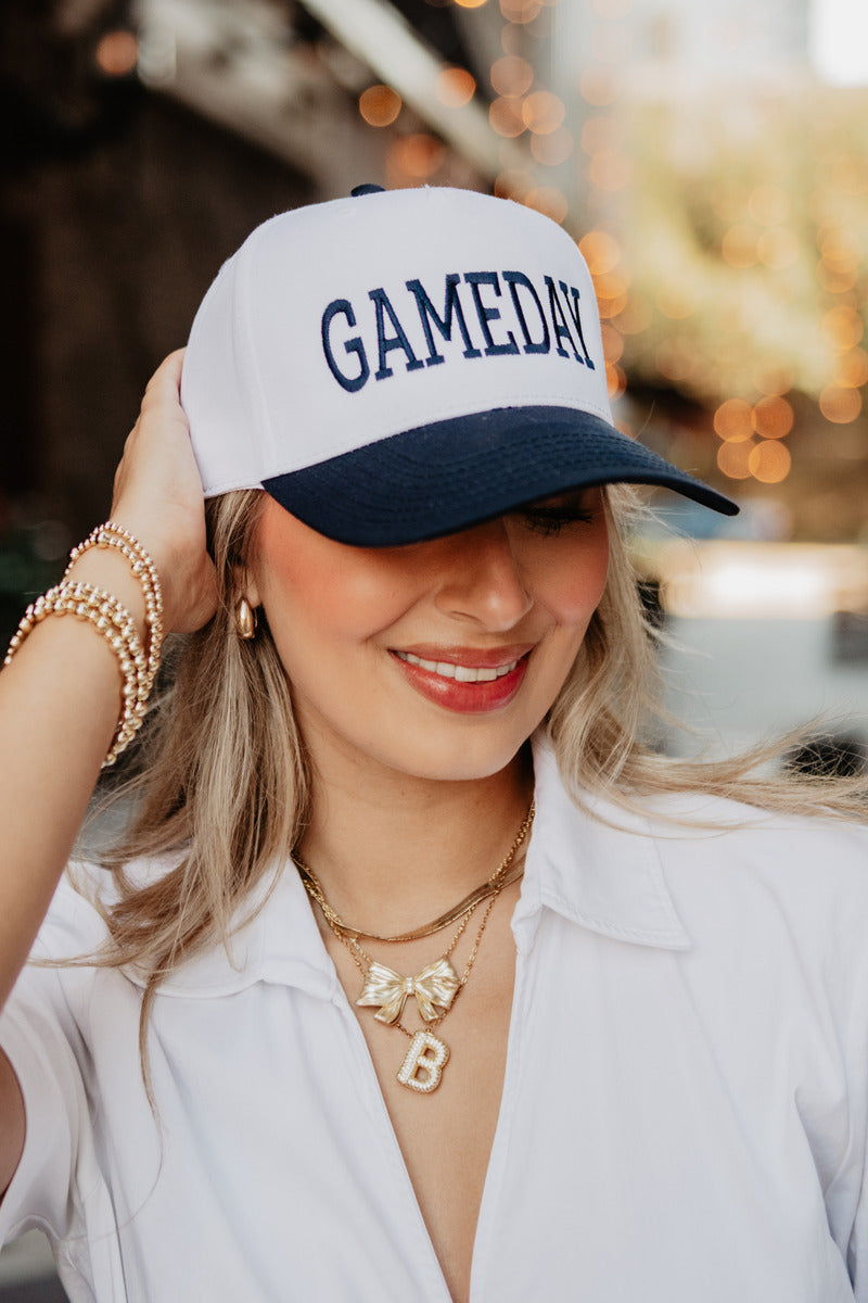 GAMEDAY Wholesale Two-Toned Vintage Hat