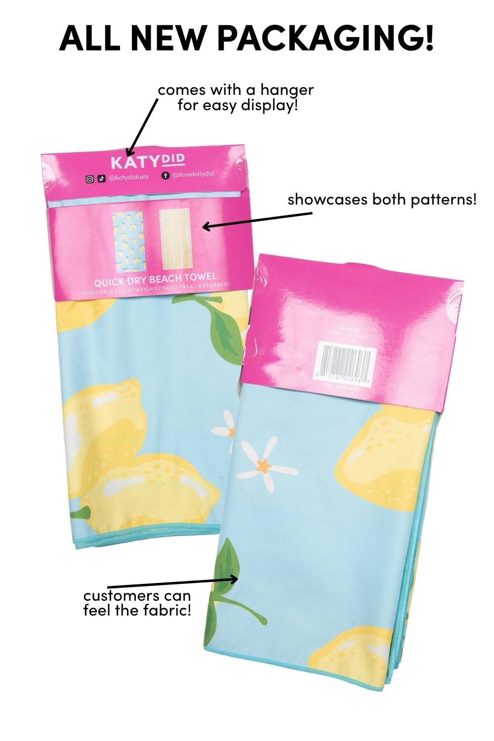 I'm Nicer When I'm Tan Wholesale Reversible Quick Dry Towel