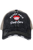 Nurse Hair Don't Care with Mask Wholesale Trucker Hats