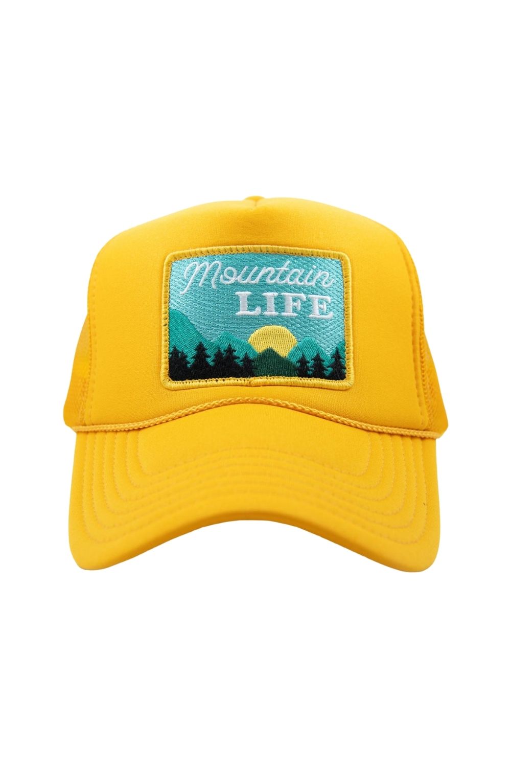 Mountain Life Patch Foam Wholesale Trucker Hat