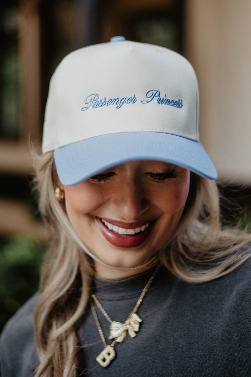 Passenger Princess Wholesale Two-Toned Vintage Hat