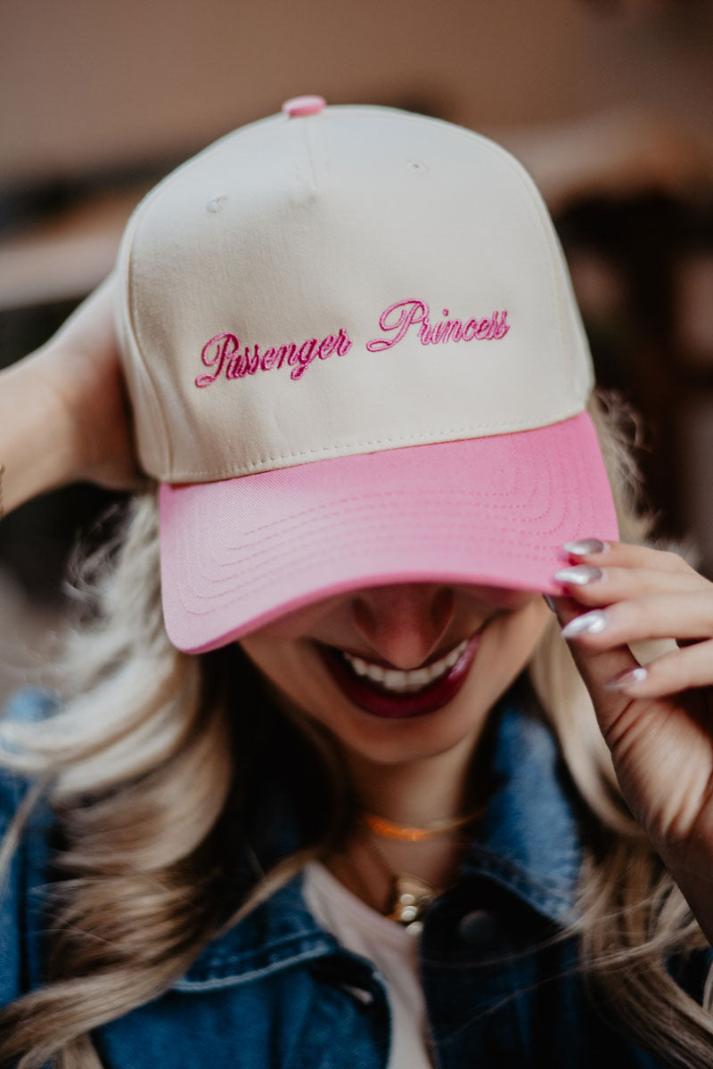 Passenger Princess Wholesale Two-Toned Vintage Hat